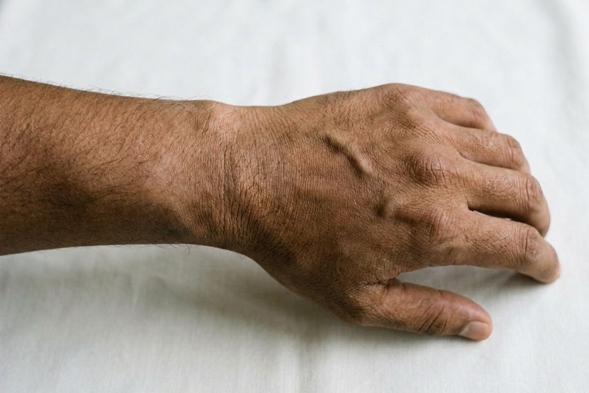 After treatment